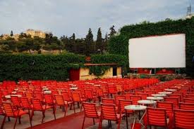 A Diary Of Lovely Outdoor Cinema Open Air Cinema Athens