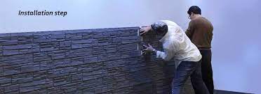 Faux stone panels paneling diy installation faux panels home basement remodeling faux stone walls stone veneer these faux panel installation instructions make house remodeling very easy. Faux Stone Wall Panel Installation Steps Add Stone Aberdeen