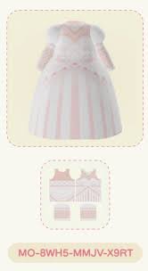 Long Lace Wedding Dress Acnh Acnh Outfits New Animal Crossing Animal Crossing Dresses