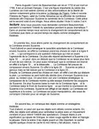 Le Mariage De Figaro Acte 4 Scenes 3 Et 4 Commentaire De Texte Elenavlc