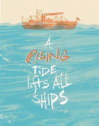 In fact, the opposite situation (extremely weak breadth) has been a much more favorable entry point in the past. A Rising Tide Lifts All Ships Poster By Www Brentholloman Com And Www Sarahrhoads Com Www Wearetherhoads Com Monday Mantra Ship Poster Take What You Need