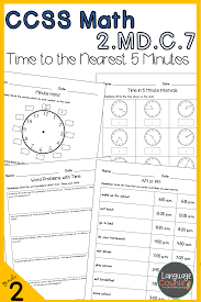 Give Your Students The Practice They Need With These No Prep Worksheets Perfect For Independent Work Ho Telling Time Practice Time Word Problems Word Problems