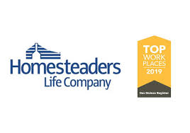 An advance funeral plan funded with homesteaders leaves your life insurance proceeds intact, to be used as intended. Homesteaders Life Company Named Among Top 15 Workplaces In Iowa Connecting Directors