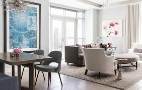 Free shipping on selected items. Gray High Back Tufted Sofa With White Accent Chairs Contemporary Living Room