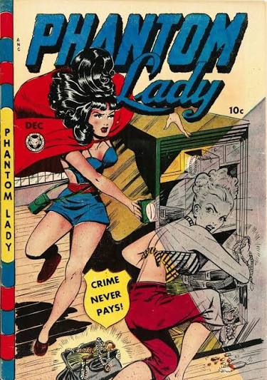 Phantom Lady #21 Value & Price Guide // QualityComix
