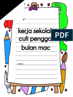 Hingga kemudian, pemerintah merevisi cuti bersama 2021 dari 7 hari menjadi 2 hari saja. Kerja Cuti Sekolah Bulan 3