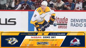 Colorado avalanche on apple tv with one of these streaming services: Preds At Avalanche Game 3 How To Watch Live Stream