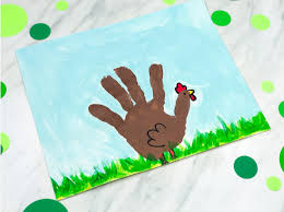 3 new year ideas for 3d printing. Handprint Art Crafts For Kids Simple Everyday Mom