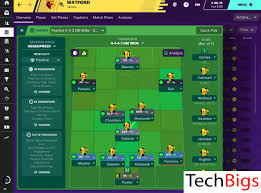 Football Manager 2020 Mod For Android Techbigs In 2020 Football Manager Game App Football