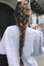 Of all the styles men try on long hairs nowadays braids are among the most popular if not the most popular hairstyle for the long locks. 20 Going Out Hairstyles You Need To Try Society19 Ozzie Pretty Braided Hairstyles Long Hair Styles Braided Hairstyles Easy