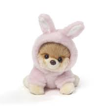 Gund The World Cutest Dog Itty Bitty Boo 4060013 Bunny Plush Toy Stuffed Doll Gund Cute Dog Toys Cute Animals Cute Baby Animals