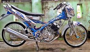 (modification parts and test ride review). Foto Modifikasi Staria Fu Ceper Full Chrome Foto Modifikas Flickr