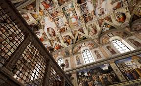 Michelangelo wanted nothing to do with the sistine chapel's ceiling. Photogrammetry Capture Brings Michelangelo S Sistine Ceiling To Life In Vr Vrscout