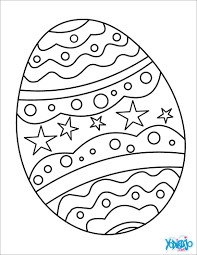 Huevos De Pascua Para Colorear Pdf