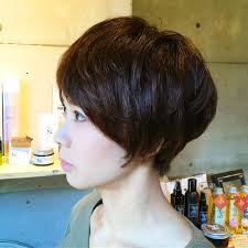 ほんのりセクシーな髪型 メンズライクなマッシュヘア大特集 hair 髪型 マッシュショート ヘアスタイル