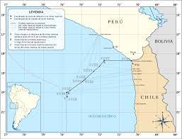 El cierre de fronteras está operativo por 30 días, desde el lunes 5 de abril, por lo que viajeros que vienen desde el extranjero recién podrán llegar a chile el próximo miércoles 5 de mayo. Chile Peru Border Wikidata