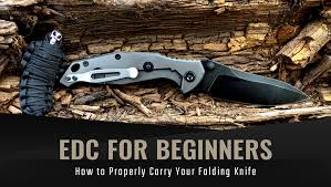 Fight with a happy heart and strong spirit. Edc For Beginners How To Properly Carry Your Folding Knife Eknives