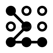 If you use a good pattern making. Pattern Lock Password Mobile Security Icon Stock Illustration Illustration Of Design Phone 158553913