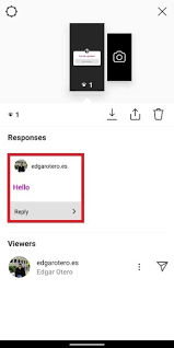 Comment Savoir S Il Y A Des Reponses A Vos Questions Sur Les Stories D Instagram