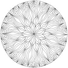 Ausmalbilder Schwer 01 Malen Pinterest Für Mandalas