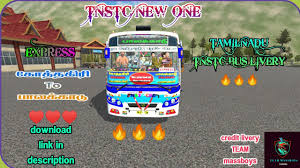 And this is why we are the no. Tn Bus Livery Tamil Nadu Bus Livery