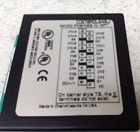 GE Fanuc IC670MDL640J 24 VDC POS/NEG Input 16 Point Module IC670MDL640