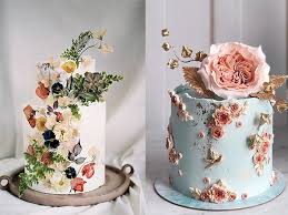 Easy star tip cake decorating idea at the cookie writer. Top 11 Wedding Cakes Trends That Are Getting Huge In 2021 Elegantweddinginvites Com Blog