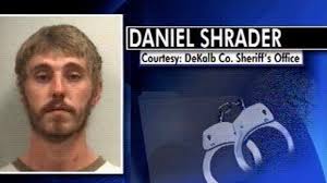 Apparent serial arsonist in DeKalb County