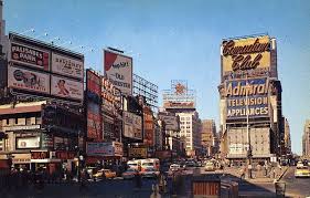 Times Square Looking Uptown From 46th Street New York Ny Times Square Nyc Street Street Photography Paris
