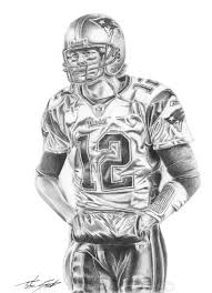 Tom Brady Fanart By Streetz86 On Deviantart Coloring Pages Grinch Coloring Pages Tom Brady