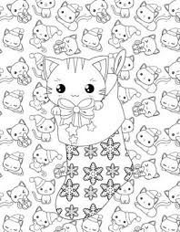 You can select the image and save it to your smart device and desktop to print and color. The Cute Chibi Christmas Coloring Book Adorable Manga Characters To Color By Christopher Hart Paperback Barnes Noble