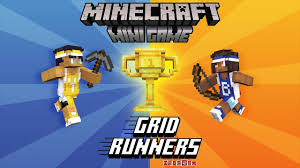Check spelling or type a new query. Be The First To Play The New Minecraft Minigame Grid Runners Extended Gameplay Trailer Youtube