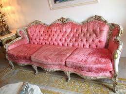 Traditional and timeless, french provincial furniture gives a highly inspired and very elegant european look to any room. French Provincial Living Room Set French Provincial Living Room Living Room Sets Vintage Dining Room