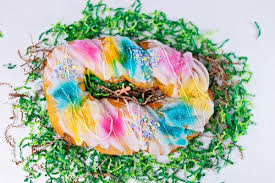 Traditional Easter King Cake