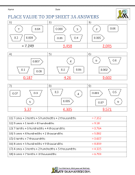 Worksheets and no prep teaching resources math worksheets place value worksheets. 5th Grade Place Value Worksheets