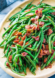 Place potatoes on top and sprinkle with salt. Old Fashioned Green Beans Jo Cooks