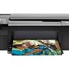 Hp color laserjet 2605dn printer with cords and manual tested working euc. 1