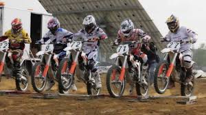 Kid goes do bicycle sports. First Ever Electric Mx Race At Zolder Youtube