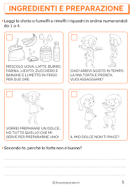 Tante schede per bambini per la scuola e asilo. Educazione Alimentare Schede Didattiche Per La Scuola Primaria Pianetabambini It