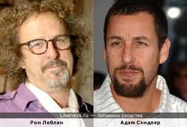 Ron leblanc на Likeness.ru