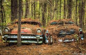 Tumblr City Car Abandoned Cars Junkyard Cars