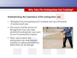 This training course will teach you the hazards involved with incipient (early) stage firefighting and the general principles of fire extinguisher use. Fire Extinguisher Use Ppt Video Online Download