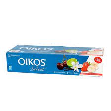 Danone Oikos Greek Yogurt 3 24 X 100 G Deliver Grocery Online Dg 9354 2793 Quebec Inc
