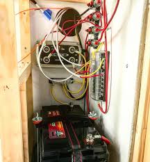 In a household wiring system, this return path is provided by white neutral wires that return current to the main service panel. Wiring Your Camper Van Electrical System Parked In Paradise