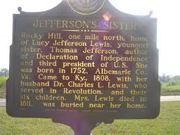 Lucy Jefferson Lewis Memorial in Smithland, Kentucky