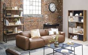 Mango Wood And Black Metal Industrial Tv Shelving Unit Manufacture Maisons Du Monde Industrial Home Design Home Modern Industrial Decor