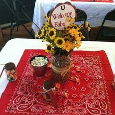 Find ideas for invitations, table setting, decorations,favors and food. Western Baby Shower Ideas Baby Shower Decoration Ideas Cowboy Baby Shower Country Baby Shower Baby Shower Themes