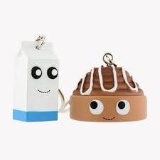 My Husband And I Buy New Yummy Breakfast Keychains Each Year You Never Know What You Re Going To Get Keychain Kidrobot Yummy Breakfast