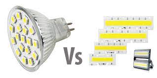 Selain keragaman bentuknya, harga lampu led juga. Lampu Cob Led Vs Smd Led Perbedaan Dan Perbandingannya