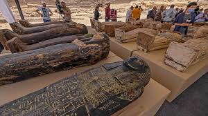 The discovery of unique tomb in Egypt's Giza - AL-Monitor: The Middle  Eastʼs leading independent since 2012